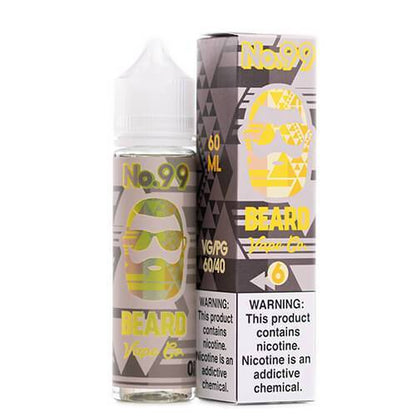 No. 99 by Beard Vape Co 0mL (Freebase) with Packaging