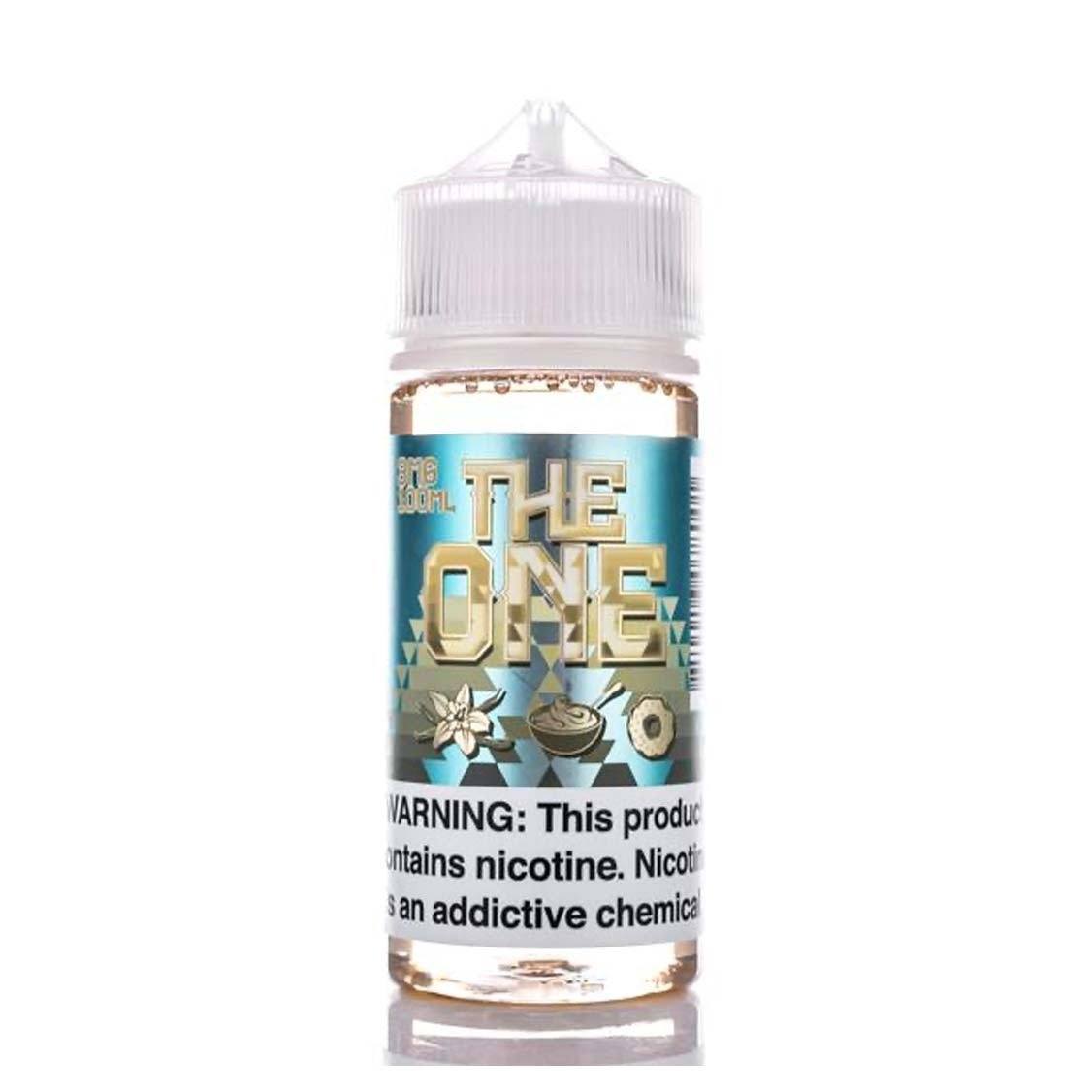 The One Vanilla Custard Donut by Beard Vape Co E-liquid 100ml Bottle