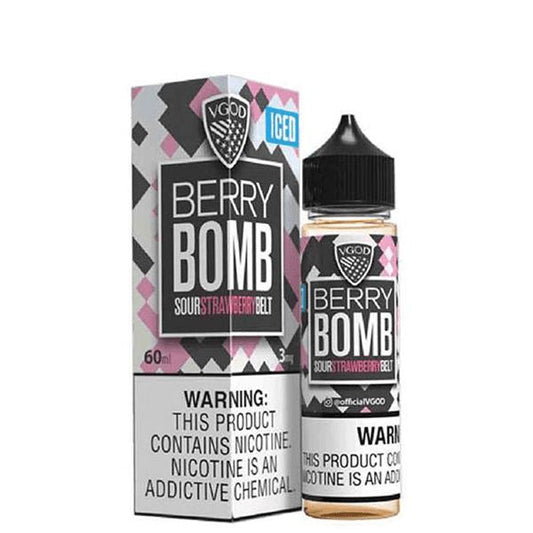 Berry Bomb Iced by VGOD eLiquid 60mL with Packaging