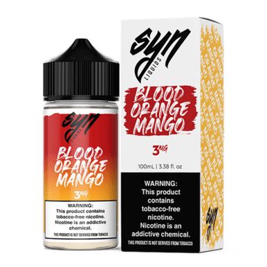 Blood Orange Mango by Syn Liquids 100mL Series with packaging