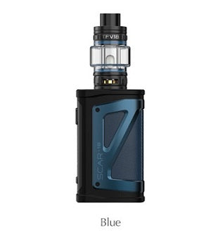 SMOK Scar 18 Starter Kit 230w | TFV18 Tank Edition Blue