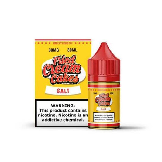 Blueberry Fried Cream Cakes by Liquid EFX Salts 30mL with Packaging