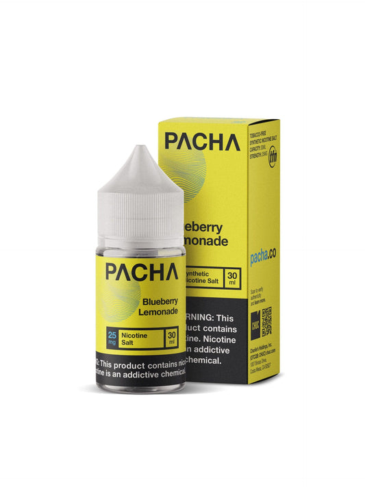Pachamama Salts TFN-Blueberry, 30mL