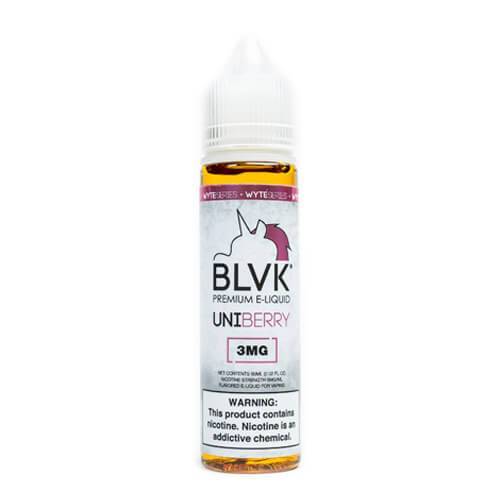 Creamy Strawberry (UniBERRY) by BLVK TFN Series E-Liquid 60mL (Freebase) Bottle