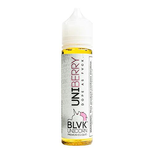 Creamy Strawberry (UniBERRY) by BLVK TFN Series E-Liquid 60mL (Freebase) Bottle