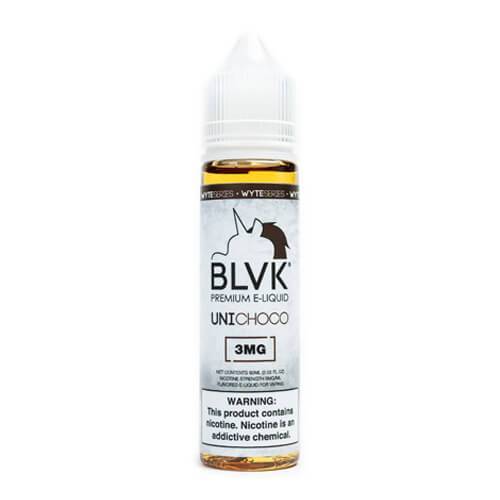 Chocolate Milk (UniCHOCO) by BLVK TFN Series E-Liquid 60mL (Freebase) Bottle