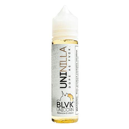 Original Custard (UniNILLA) by BLVK TFN Series E-Liquid 60mL (Freebase) Bottle