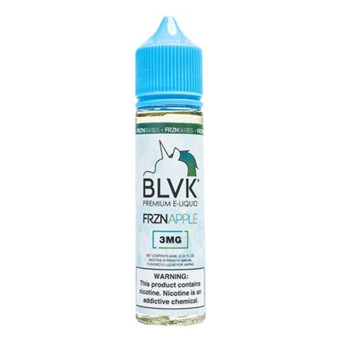 Double Apple Menthol (FRZNApple) by BLVK Unicorn TFN 60mL Bottle