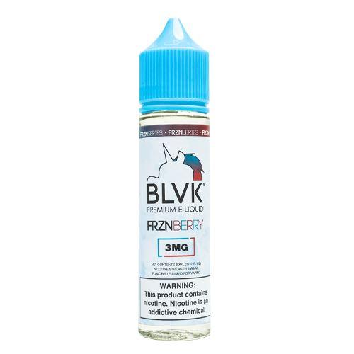 Strawberry Menthol (FRZNBerry) by BLVK Unicorn TFN 60mL Bottle