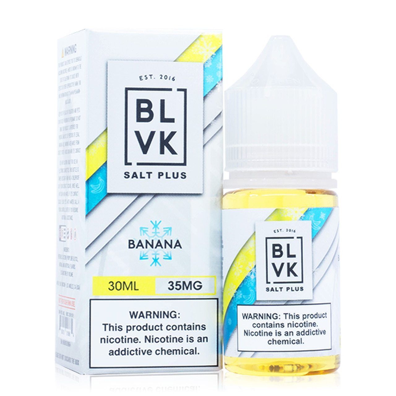 Nana Ice by BLVK TFN Salt Plus 30mL With Packaging