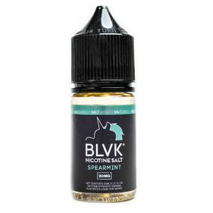 Spearmint Menthol by BLVK TFN Salt 30mL Bottle