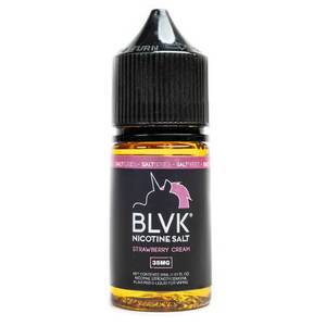 Creamy Strawberry by BLVK TFN Salt 30mL (Salt Nic) Bottle