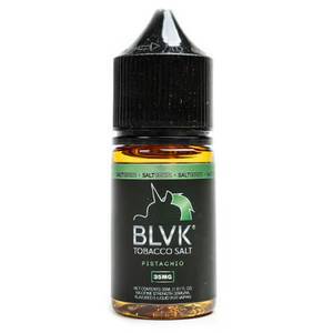 Tobacco Pistachio by BLVK TFN Salt 30mL Bottle