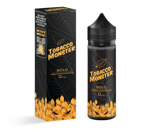 Bold by Tobacco Monster Series 60mL With Packaging