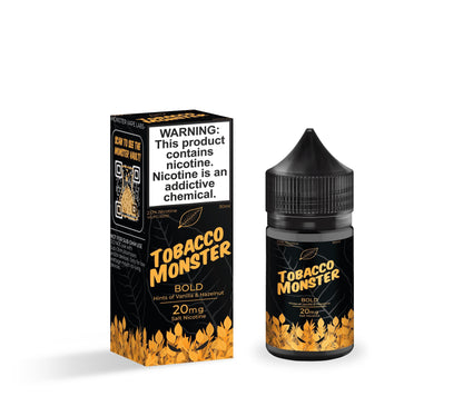 Tobacco Monster Salt Series E-Liquid | 30mL | 20mg | Bold with packaging