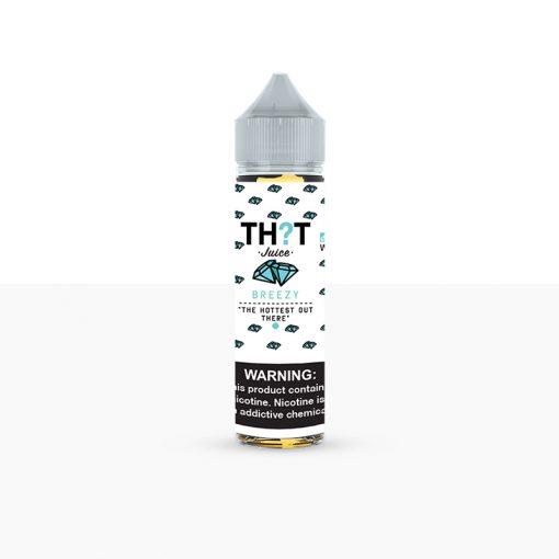 Mighty Vapors - Breezy E-Juice, 60mL Bottle