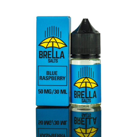 BRELLA SALTS | Blue Raspberry eLiquid 30mL with Packaging