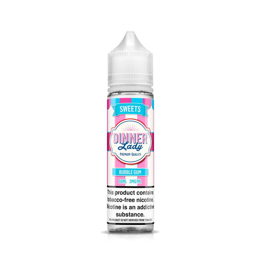 Bubblegum by Dinner Lady TFN Series 60mL Bottle