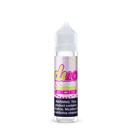 Guava Dragon Fruit by Burst Duo 60mL (Freebase) Bottle