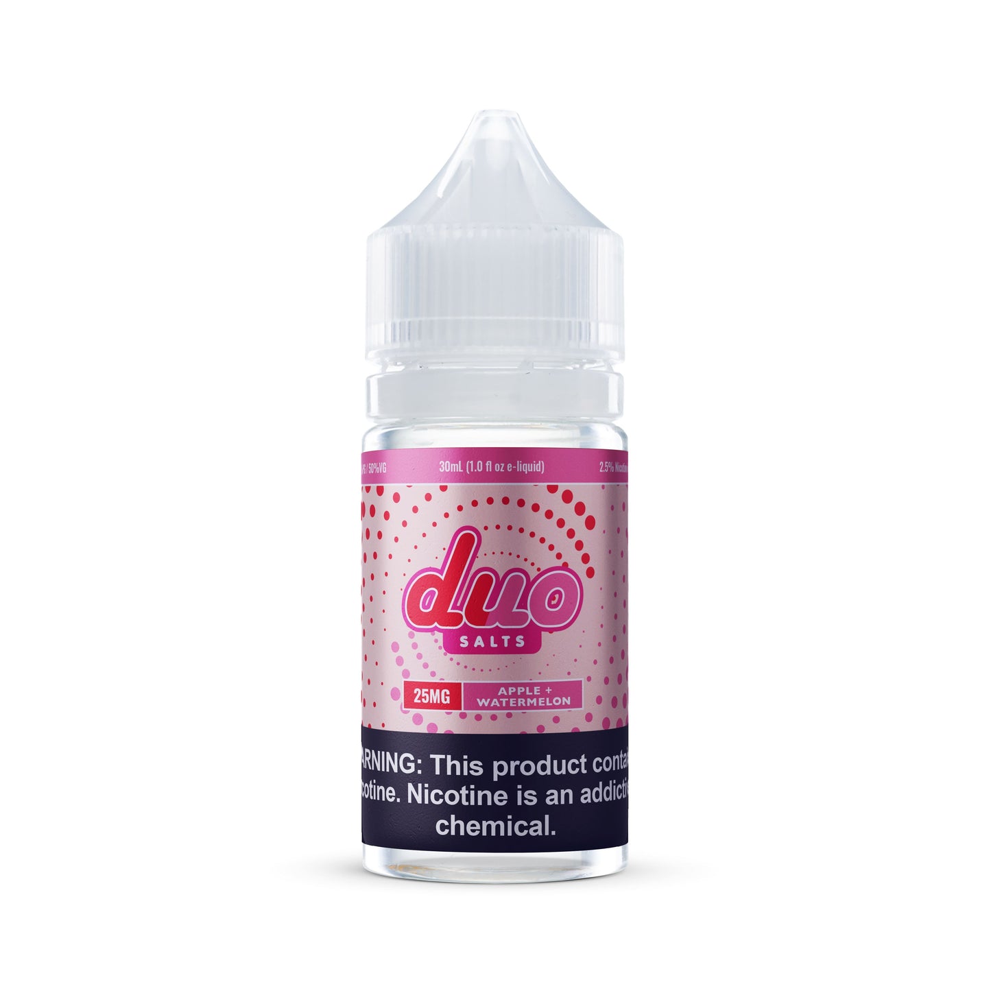 Apple Watermelon by Burst Duo Salt Series E-Liquid 30mL Bottle