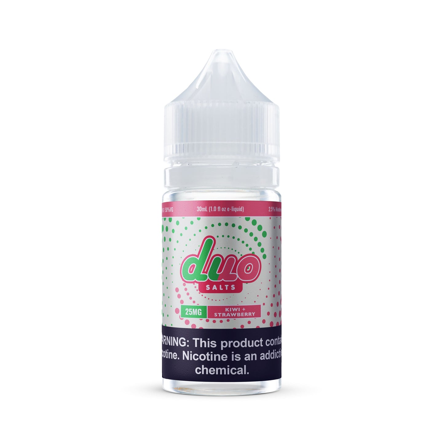 Kiwi Strawberry by Burst Duo Salts 30mL Bottle