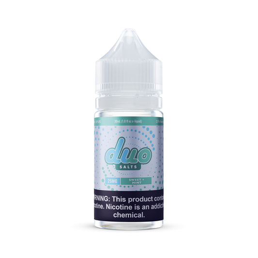 Sweet Mint by Burst Duo Salt Series E-Liquid 30mL Bottle