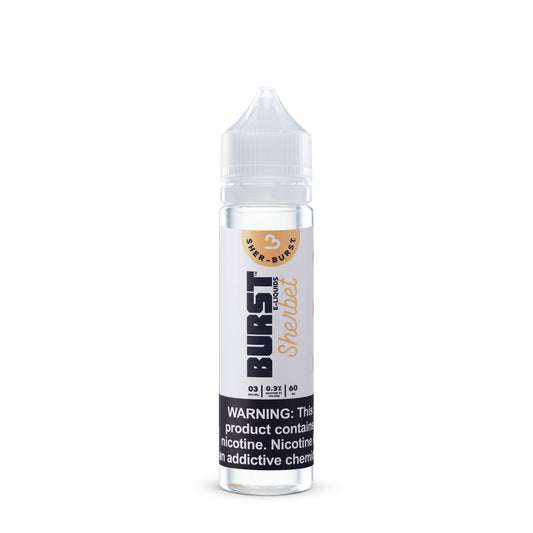 Sherbet by Burst 60mL (Freebase) Bottle