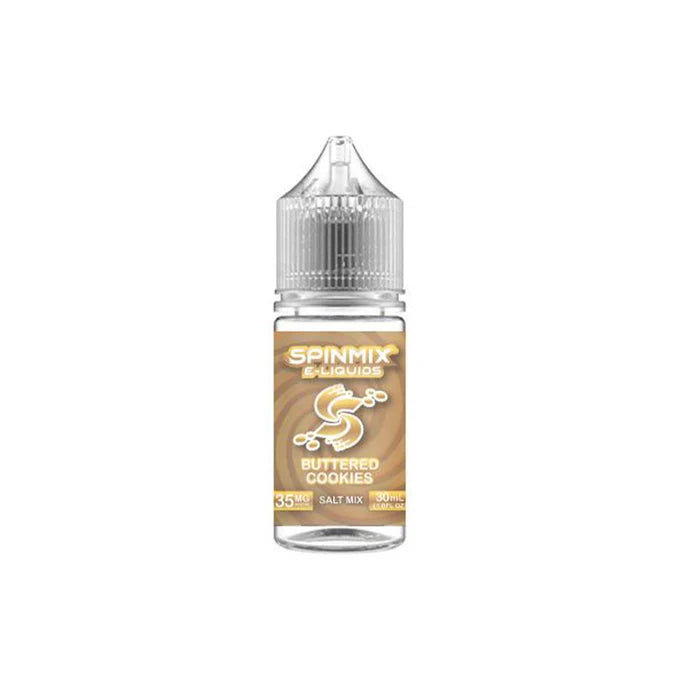 Buttered Cookies | Spinmix Salt | 30mL