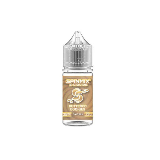 Buttered Cookies | Spinmix Salt | 30mL