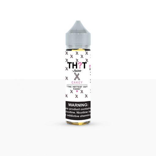 Mighty Vapors - Cakey E-Juice, 60mL Bottle