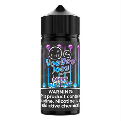 Candy Blue Razz by Voodoo Joos Series 100mL Bottle