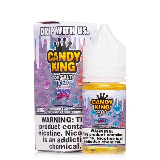 Berry Dweebz by Candy King On ICE Salt 30ml with Packagingg