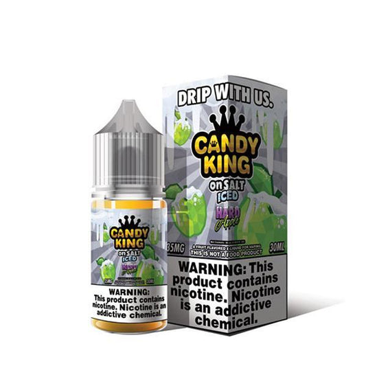 Hard Apple by Candy King On ICE Salt 30ml  with Packaging