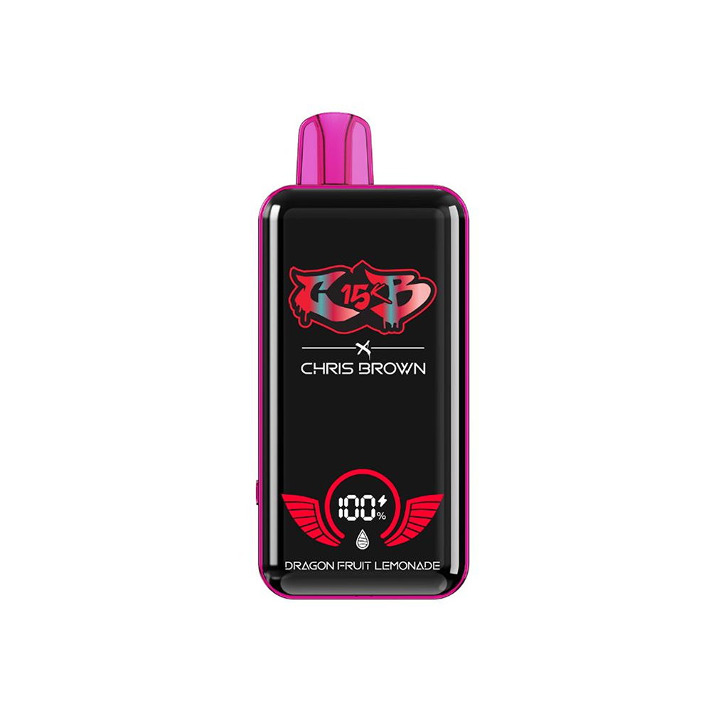 Chris Brown CB15K Disposable Dragon Fruit Lemonade