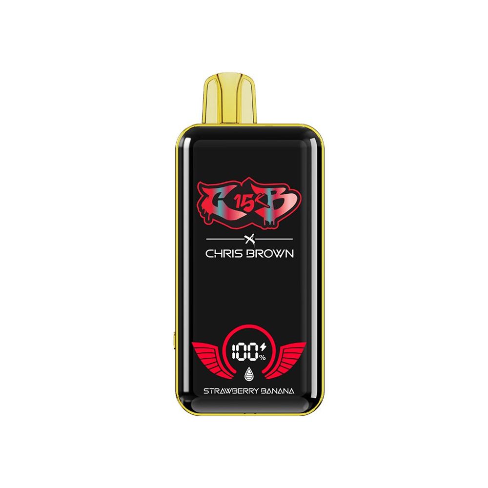 Chris Brown CB15K Disposable Strawberry Banana