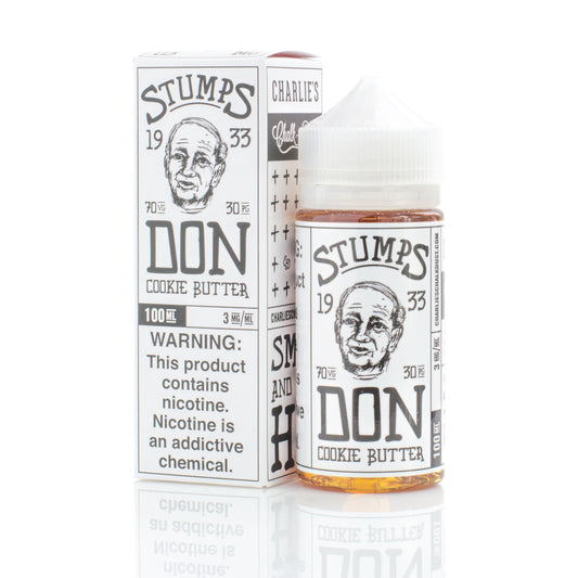 Charlie's Chalk Dust | STUMPS Don eLiquid 100mL with Packaging