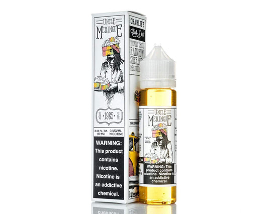 Charlie's Chalk Dust | Uncle Meringue eLiquid with Pacakging