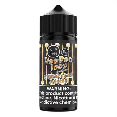 CinnaCream Danish by Voodoo Joos Series 100mL Bottle