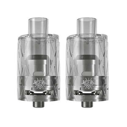 FreeMax Gemm Disposable Mesh Tank | 2-Pack Clear