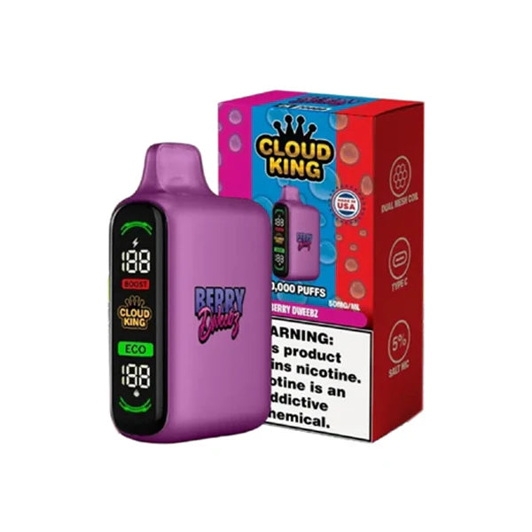 Cloud King Disposable Berry Dweebz with Packaging