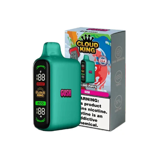 Cloud King Disposable Gush with Packaging