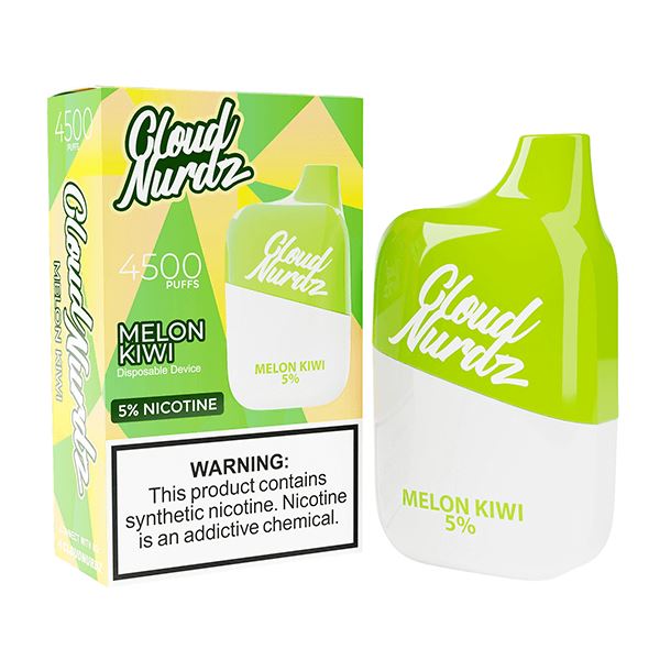 Cloud Nurdz - 4500 Puffs Disposable - 12ml 50mg