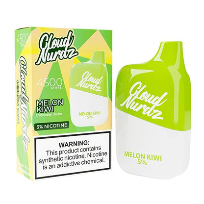 Cloud Nurdz - 4500 Puffs Disposable - 12ml 50mg