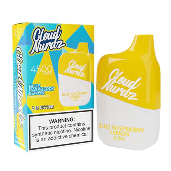 Cloud Nurdz - 4500 Puffs Disposable - 12ml 50mg