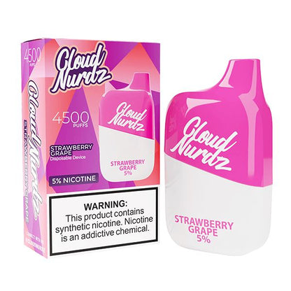 Cloud Nurdz - 4500 Puffs Disposable - 12ml 50mg