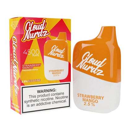 Cloud Nurdz - 4500 Puffs Disposable - 12ml 50mg