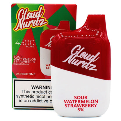 Cloud Nurdz - 4500 Puffs Disposable - 12ml 50mg