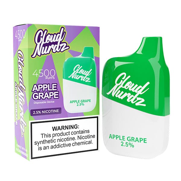 Cloud Nurdz - 4500 Puffs Disposable - 12ml 50mg