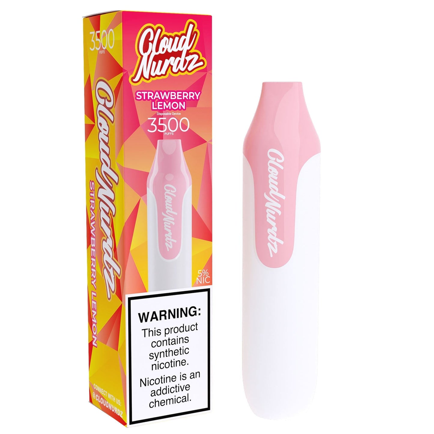 Cloud Nurdz - 3500K Disposable