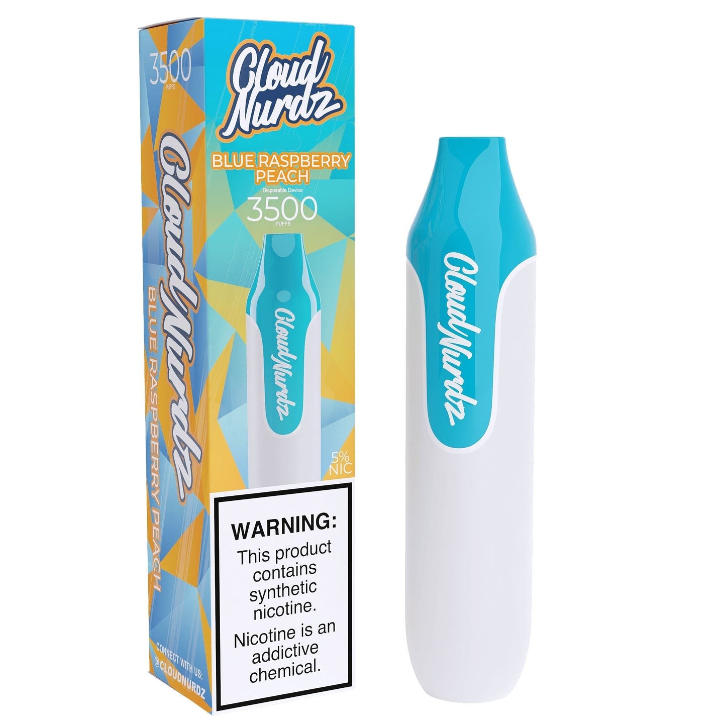 Cloud Nurdz - 3500K Disposable